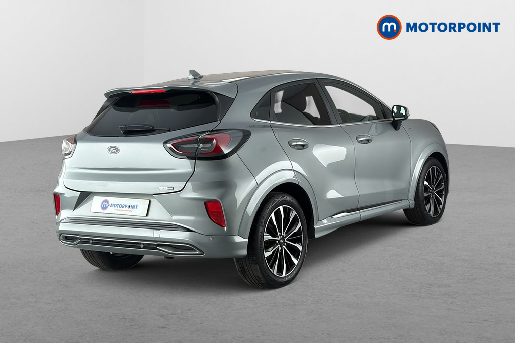 Ford Puma St-Line Vignale Manual Petrol SUV - Stock Number (1646418) - Passenger side rear corner