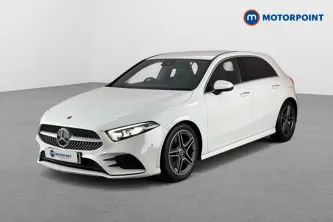 Mercedes-Benz A Class Amg Line Automatic Petrol Hatchback - Stock Number (1647887) - Passenger side front corner