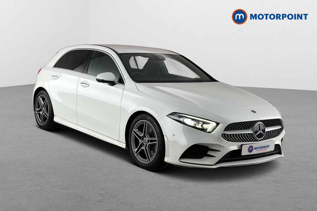Mercedes-Benz A Class Amg Line Automatic Petrol Hatchback - Stock Number (1647887) - Drivers side front corner