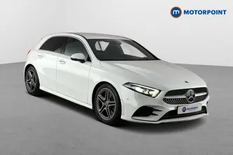 Mercedes-Benz A Class Amg Line Automatic Petrol Hatchback - Stock Number (1647887) - Drivers side front corner