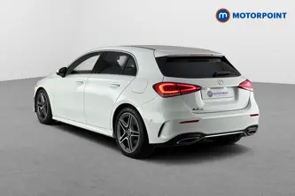 Mercedes-Benz A Class Amg Line Automatic Petrol Hatchback - Stock Number (1647887) - Drivers side rear corner