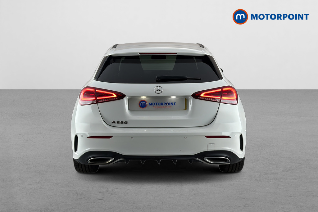 Mercedes-Benz A Class Amg Line Automatic Petrol Hatchback - Stock Number (1647887) - Rear bumper