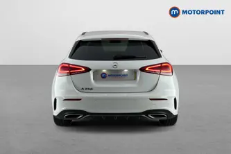 Mercedes-Benz A Class Amg Line Automatic Petrol Hatchback - Stock Number (1647887) - Rear bumper