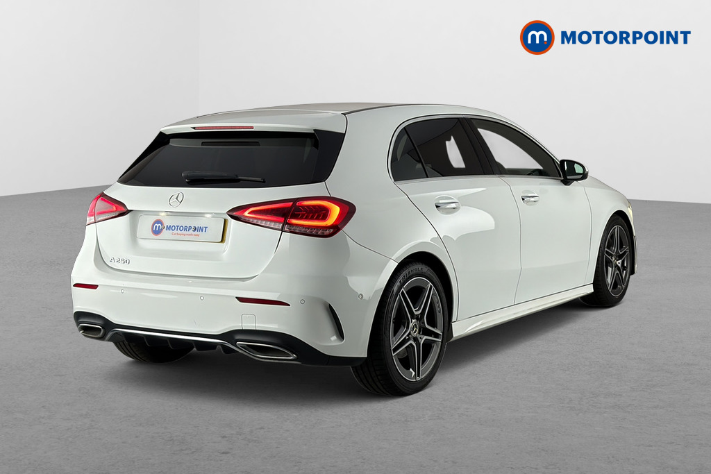 Mercedes-Benz A Class Amg Line Automatic Petrol Hatchback - Stock Number (1647887) - Passenger side rear corner
