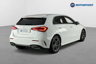 Mercedes-Benz A Class Amg Line Automatic Petrol Hatchback - Stock Number (1647887) - Passenger side rear corner