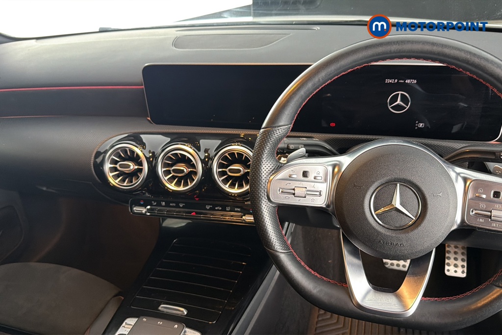Mercedes-Benz A Class Amg Line Automatic Petrol Hatchback - Stock Number (1647887) - 1st supplementary image