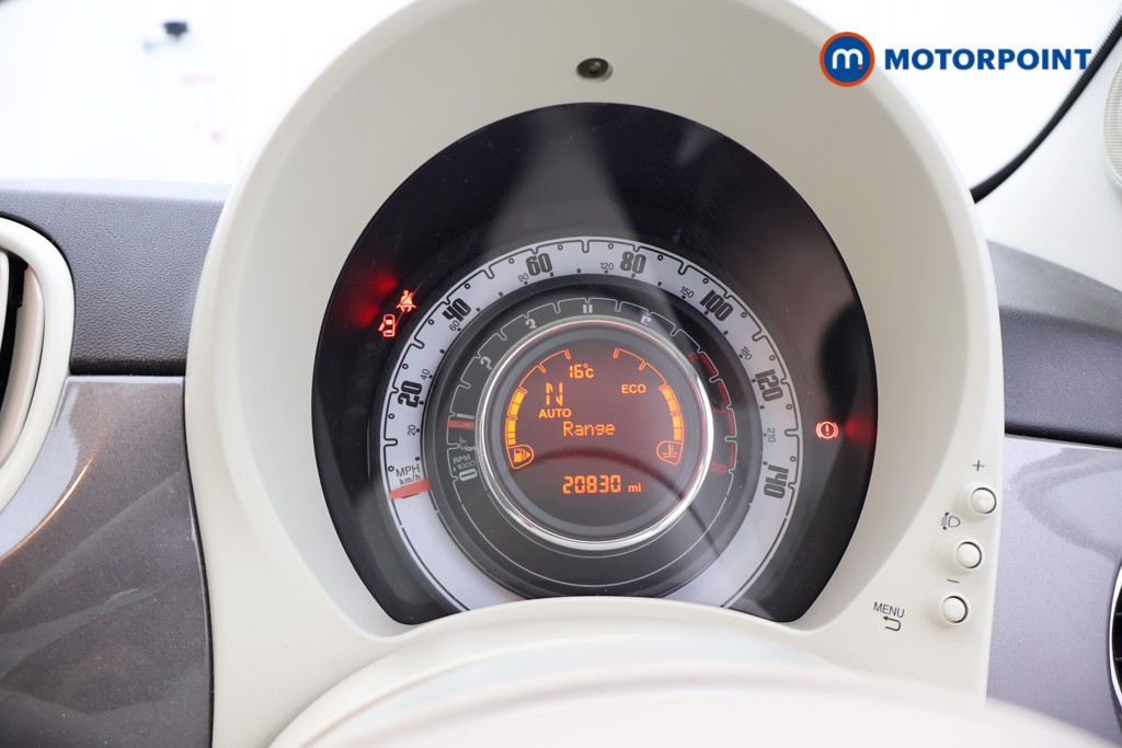 Fiat 500 Lounge Automatic Petrol Hatchback - Stock Number (1648077) - 4th supplementary image