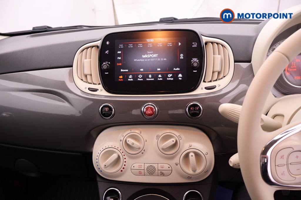 Fiat 500 Lounge Automatic Petrol Hatchback - Stock Number (1648077) - 7th supplementary image