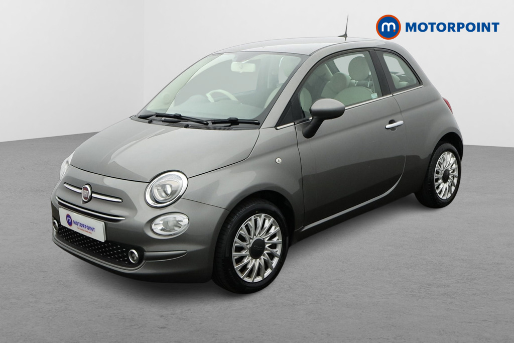 Fiat 500 Lounge Automatic Petrol Hatchback - Stock Number (1648077) - Passenger side front corner