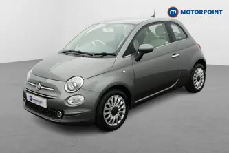 Fiat 500 Lounge Automatic Petrol Hatchback - Stock Number (1648077) - Passenger side front corner