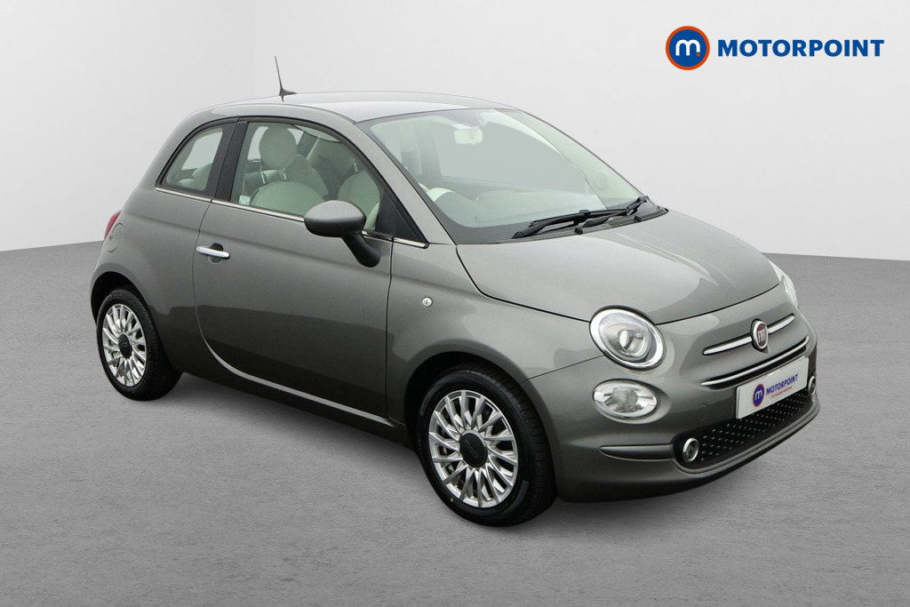 Fiat 500 Lounge Automatic Petrol Hatchback - Stock Number (1648077) - Drivers side front corner