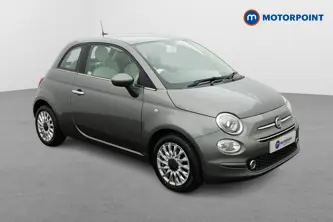 Fiat 500 Lounge Automatic Petrol Hatchback - Stock Number (1648077) - Drivers side front corner