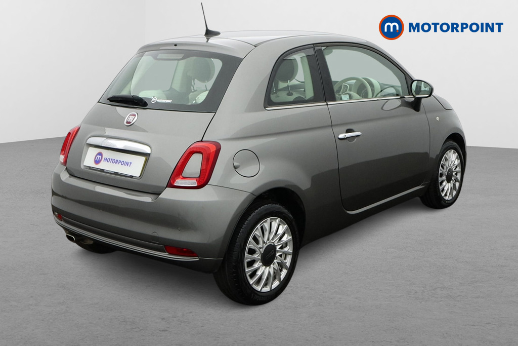 Fiat 500 Lounge Automatic Petrol Hatchback - Stock Number (1648077) - Drivers side rear corner