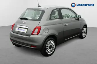 Fiat 500 Lounge Automatic Petrol Hatchback - Stock Number (1648077) - Drivers side rear corner