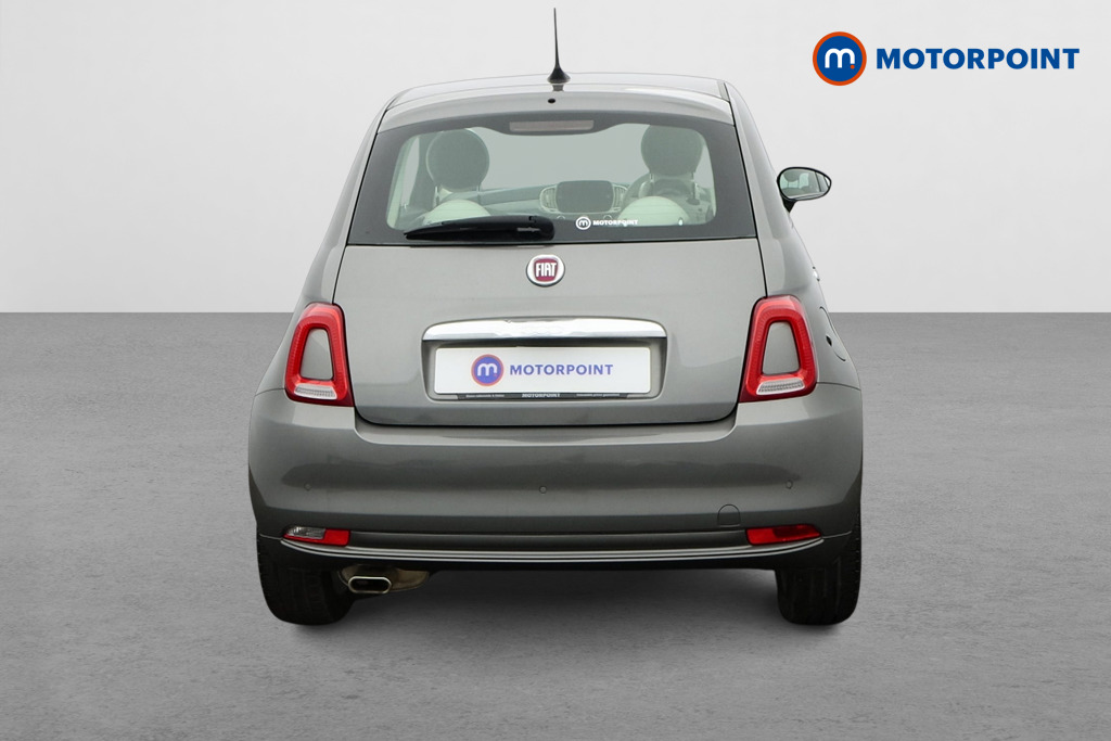 Fiat 500 Lounge Automatic Petrol Hatchback - Stock Number (1648077) - Rear bumper