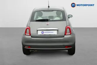 Fiat 500 Lounge Automatic Petrol Hatchback - Stock Number (1648077) - Rear bumper