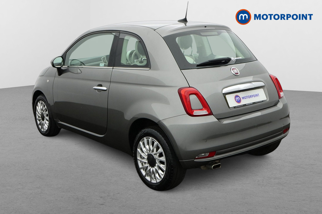 Fiat 500 Lounge Automatic Petrol Hatchback - Stock Number (1648077) - Passenger side rear corner