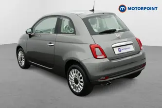 Fiat 500 Lounge Automatic Petrol Hatchback - Stock Number (1648077) - Passenger side rear corner