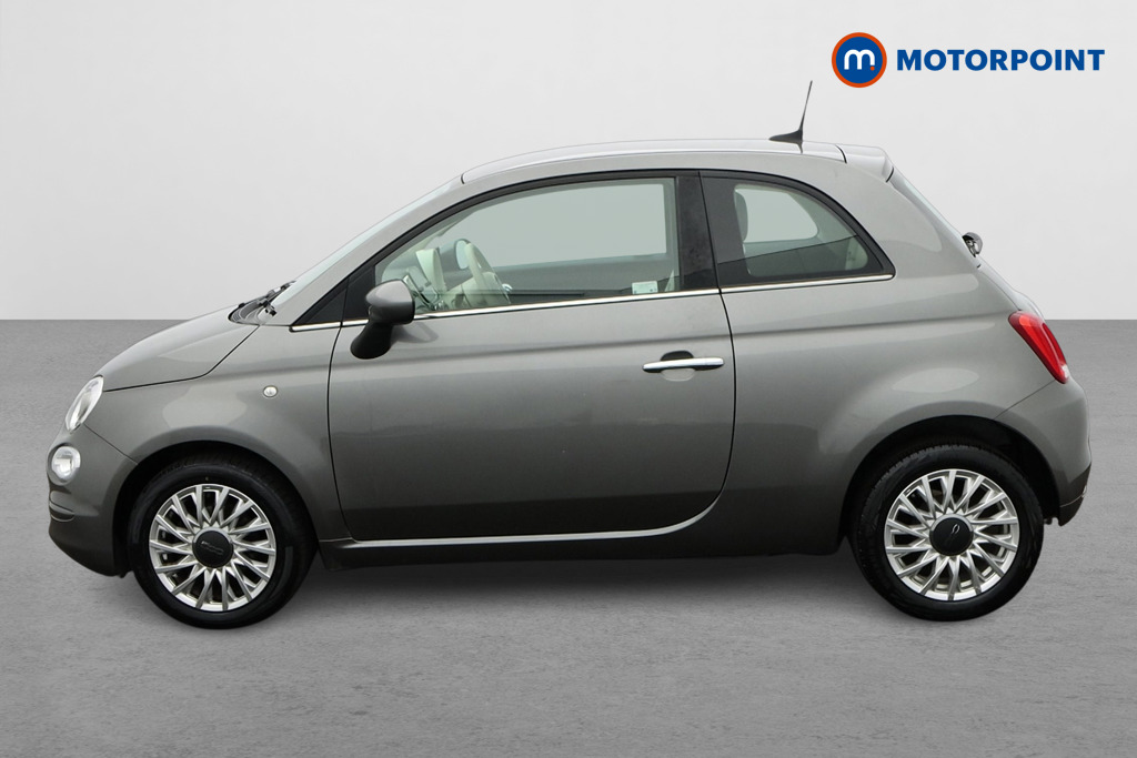 Fiat 500 Lounge Automatic Petrol Hatchback - Stock Number (1648077) - Passenger side