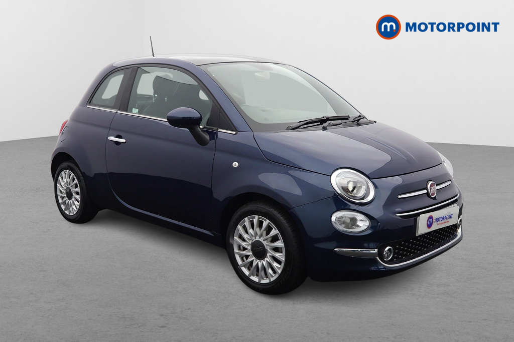 Fiat 500 1.0 Mild Hybrid 3Dr Manual Petrol Hatchback - Stock Number (1649686) - Drivers side front corner