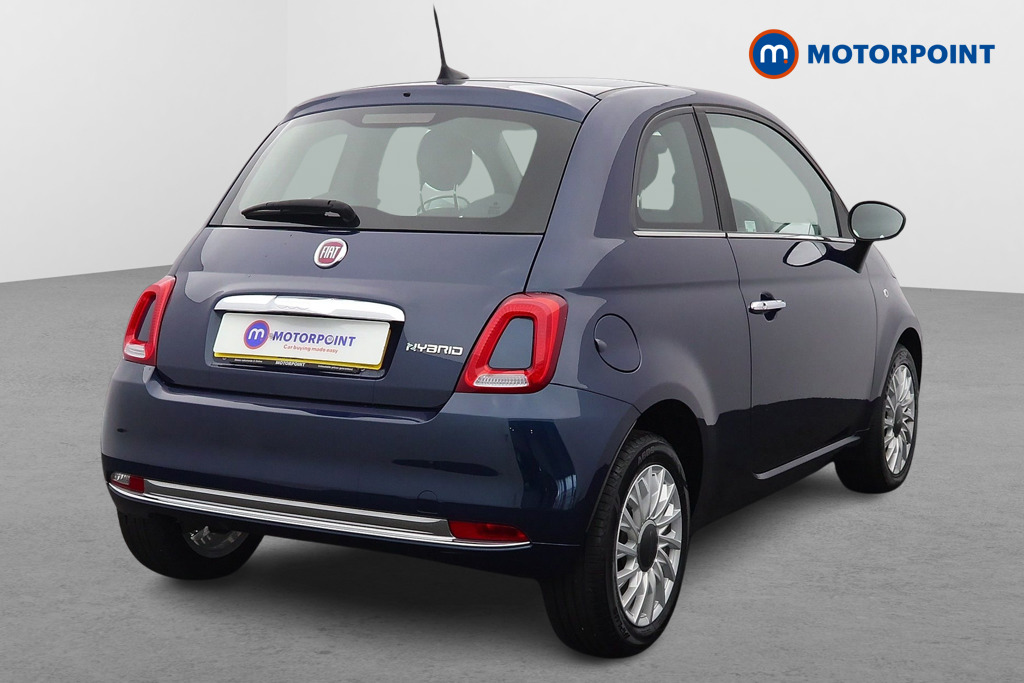 Fiat 500 1.0 Mild Hybrid 3Dr Manual Petrol Hatchback - Stock Number (1649686) - Drivers side rear corner