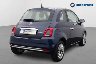 Fiat 500 1.0 Mild Hybrid 3Dr Manual Petrol Hatchback - Stock Number (1649686) - Drivers side rear corner