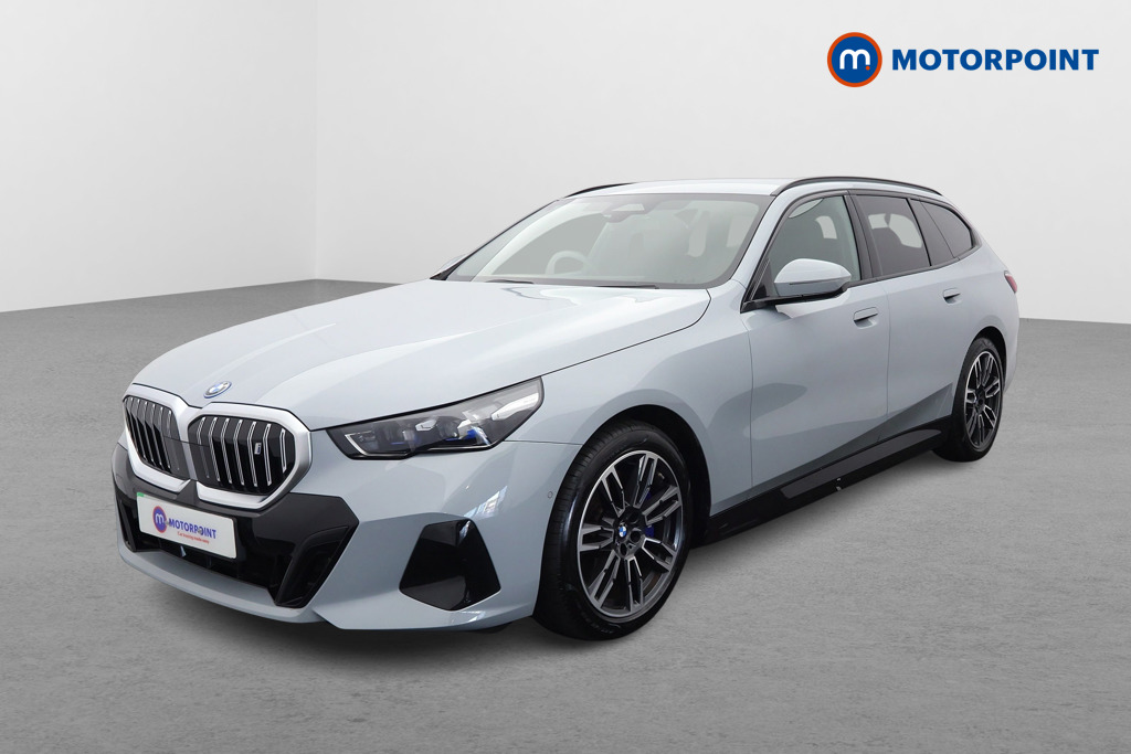 BMW I5 M Sport Automatic Electric Estate - Stock Number (1649752) - Passenger side front corner