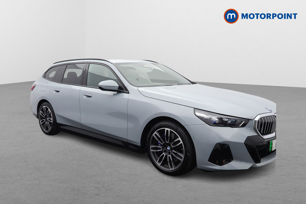 BMW I5 M Sport Automatic Electric Estate - Stock Number (1649752) - Drivers side front corner