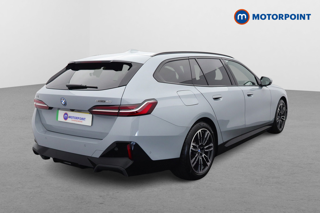 BMW I5 M Sport Automatic Electric Estate - Stock Number (1649752) - Drivers side rear corner