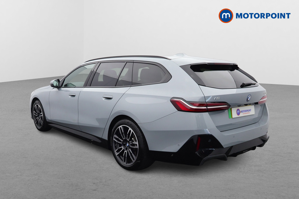 BMW I5 M Sport Automatic Electric Estate - Stock Number (1649752) - Passenger side rear corner