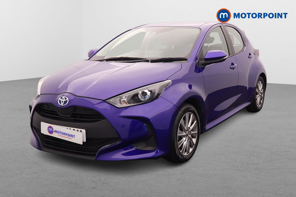 Toyota Yaris Icon Automatic Petrol-Electric Hybrid Hatchback - Stock Number (1649941) - Passenger side front corner