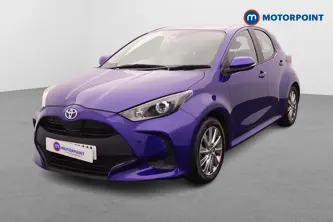 Toyota Yaris Icon Automatic Petrol-Electric Hybrid Hatchback - Stock Number (1649941) - Passenger side front corner