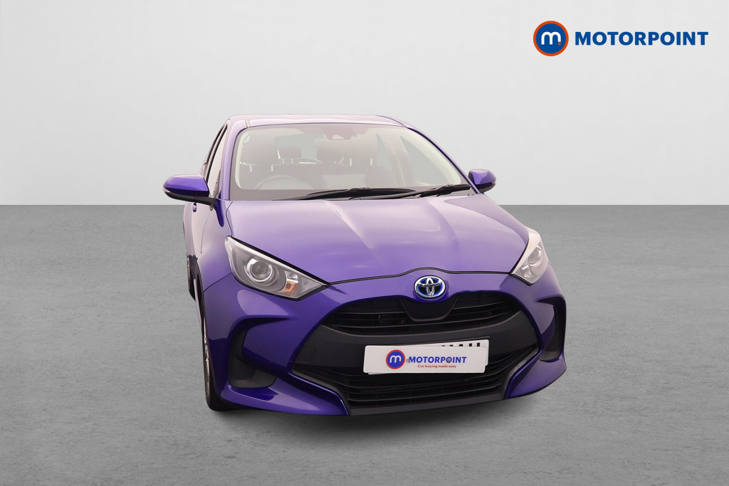 Toyota Yaris Icon Automatic Petrol-Electric Hybrid Hatchback - Stock Number (1649941) - Front bumper