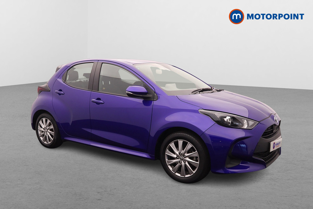 Toyota Yaris Icon Automatic Petrol-Electric Hybrid Hatchback - Stock Number (1649941) - Drivers side front corner