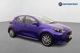 Toyota Yaris Icon Automatic Petrol-Electric Hybrid Hatchback - Stock Number (1649941) - Drivers side front corner
