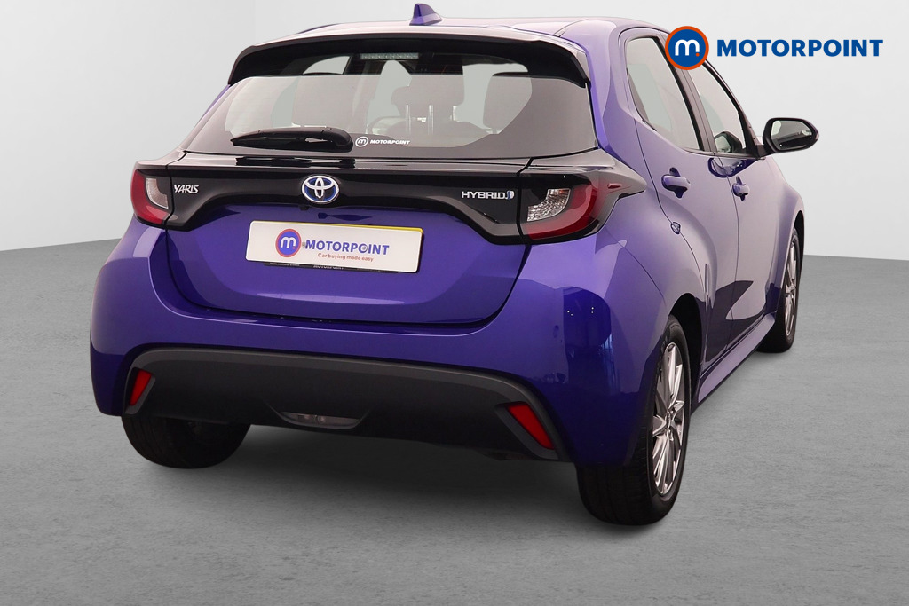 Toyota Yaris Icon Automatic Petrol-Electric Hybrid Hatchback - Stock Number (1649941) - Drivers side rear corner