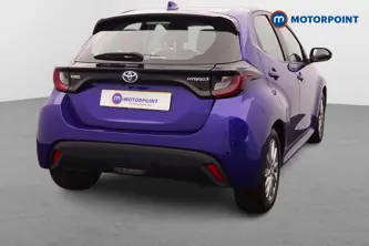 Toyota Yaris Icon Automatic Petrol-Electric Hybrid Hatchback - Stock Number (1649941) - Drivers side rear corner