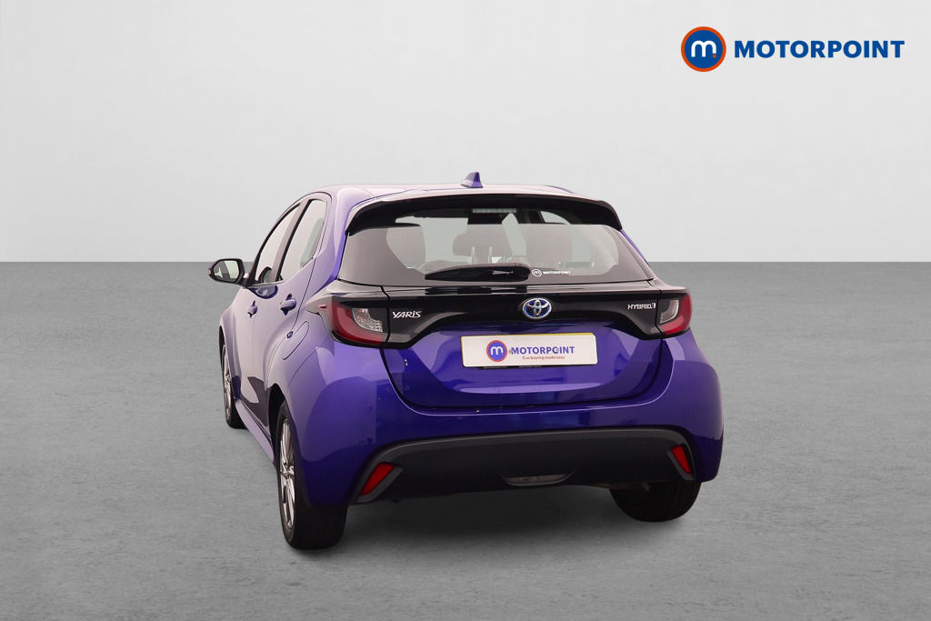 Toyota Yaris Icon Automatic Petrol-Electric Hybrid Hatchback - Stock Number (1649941) - Rear bumper