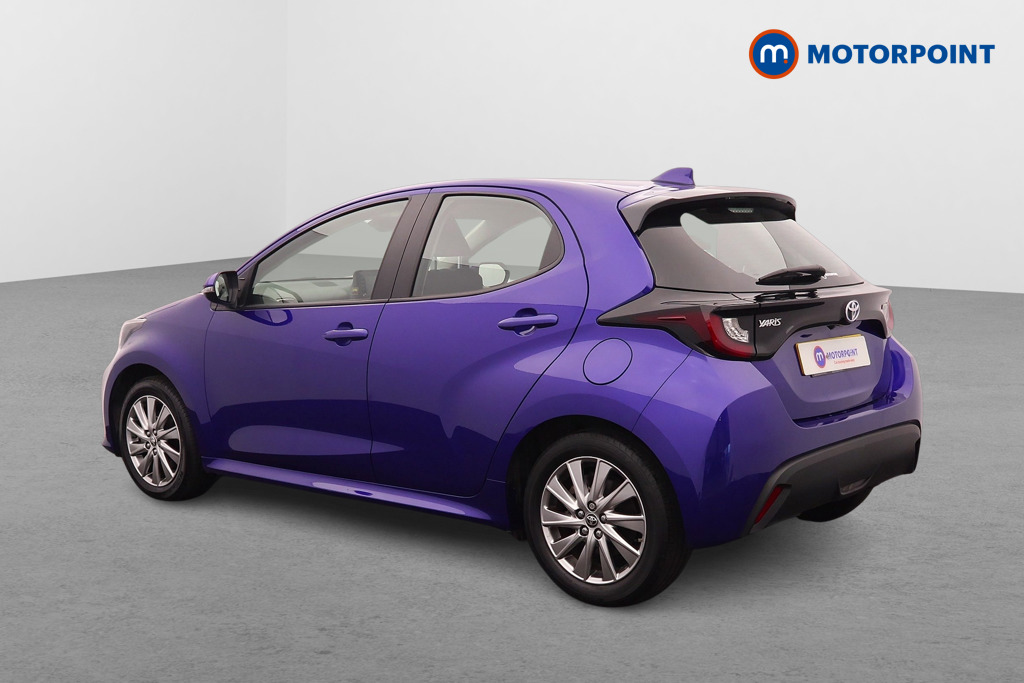 Toyota Yaris Icon Automatic Petrol-Electric Hybrid Hatchback - Stock Number (1649941) - Passenger side rear corner