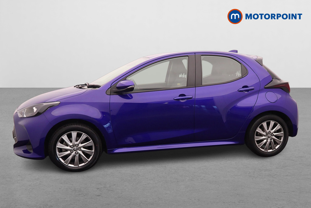 Toyota Yaris Icon Automatic Petrol-Electric Hybrid Hatchback - Stock Number (1649941) - Passenger side