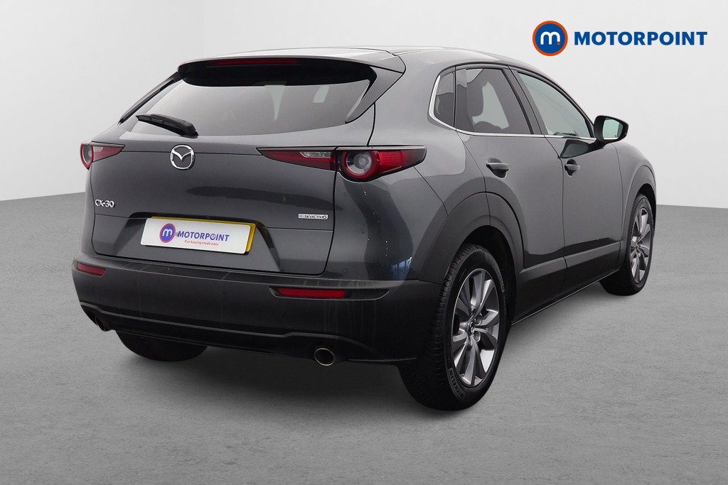 Mazda Cx-30 Gt Sport Automatic Petrol SUV - Stock Number (1650696) - Drivers side rear corner