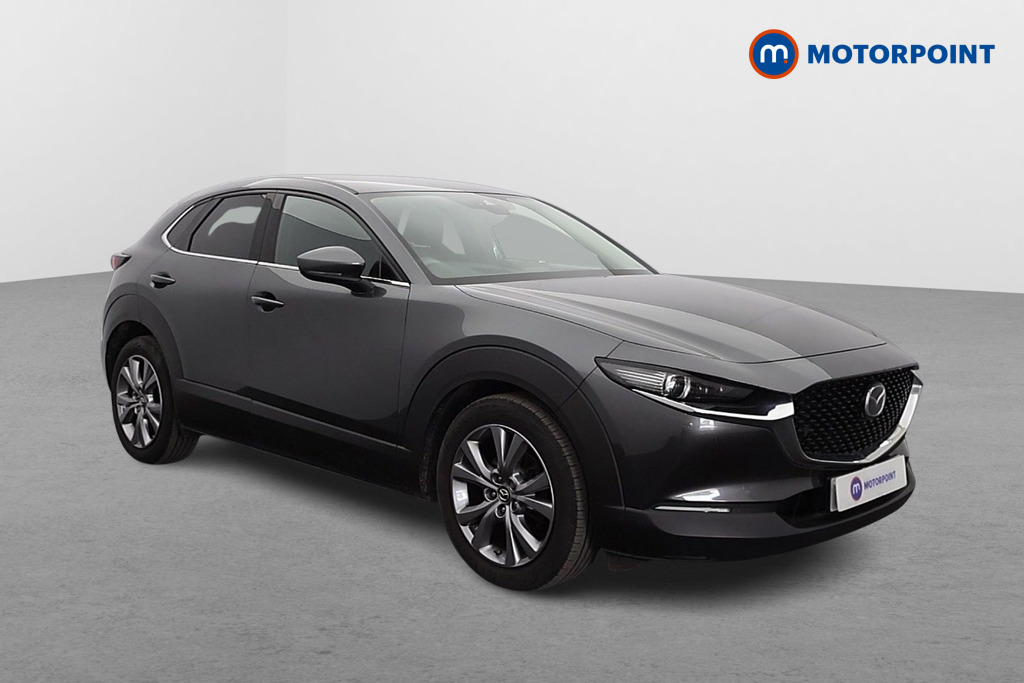 Mazda Cx-30 Sport Lux Manual Petrol SUV - Stock Number (1650727) - Drivers side front corner