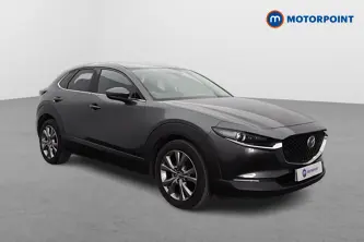 Mazda Cx-30 Sport Lux Manual Petrol SUV - Stock Number (1650727) - Drivers side front corner