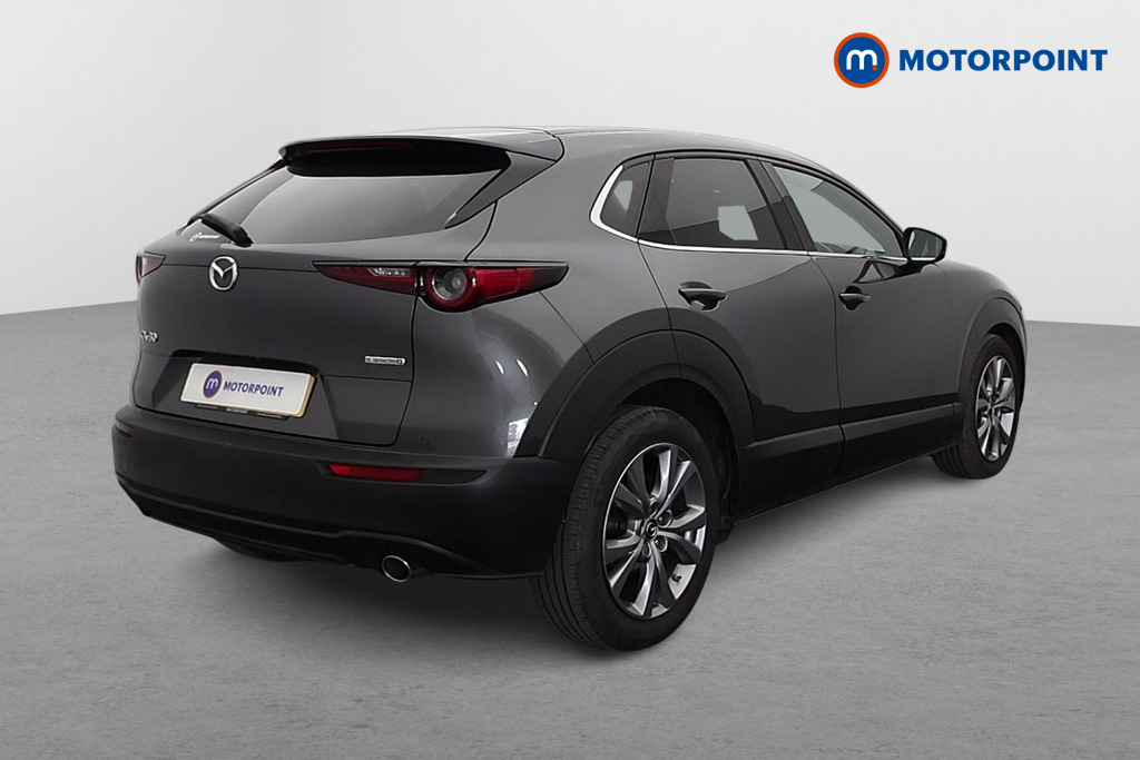 Mazda Cx-30 Sport Lux Manual Petrol SUV - Stock Number (1650727) - Drivers side rear corner