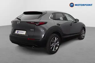 Mazda Cx-30 Sport Lux Manual Petrol SUV - Stock Number (1650727) - Drivers side rear corner