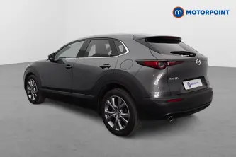 Mazda Cx-30 Sport Lux Manual Petrol SUV - Stock Number (1650727) - Passenger side rear corner