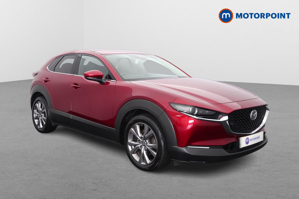 Mazda Cx-30 Sport Lux Automatic Petrol SUV - Stock Number (1650737) - Drivers side front corner