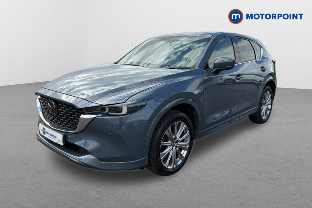Mazda Cx-5 Gt Sport Automatic Petrol SUV - Stock Number (1650782) - Passenger side front corner
