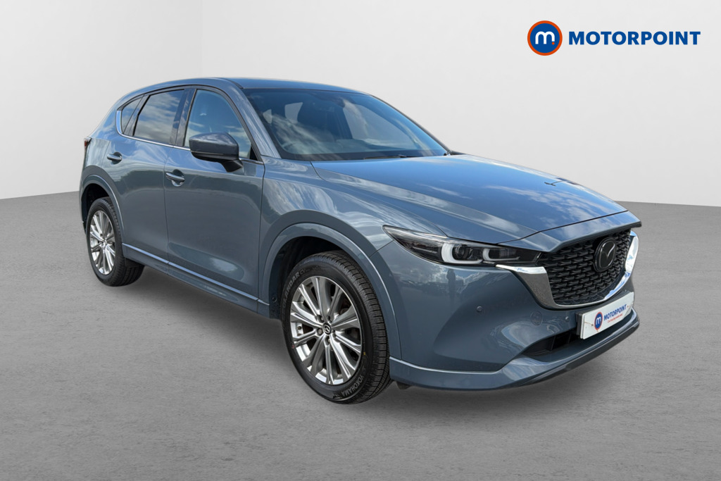 Mazda Cx-5 Gt Sport Automatic Petrol SUV - Stock Number (1650782) - Drivers side front corner