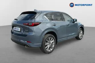 Mazda Cx-5 Gt Sport Automatic Petrol SUV - Stock Number (1650782) - Drivers side rear corner